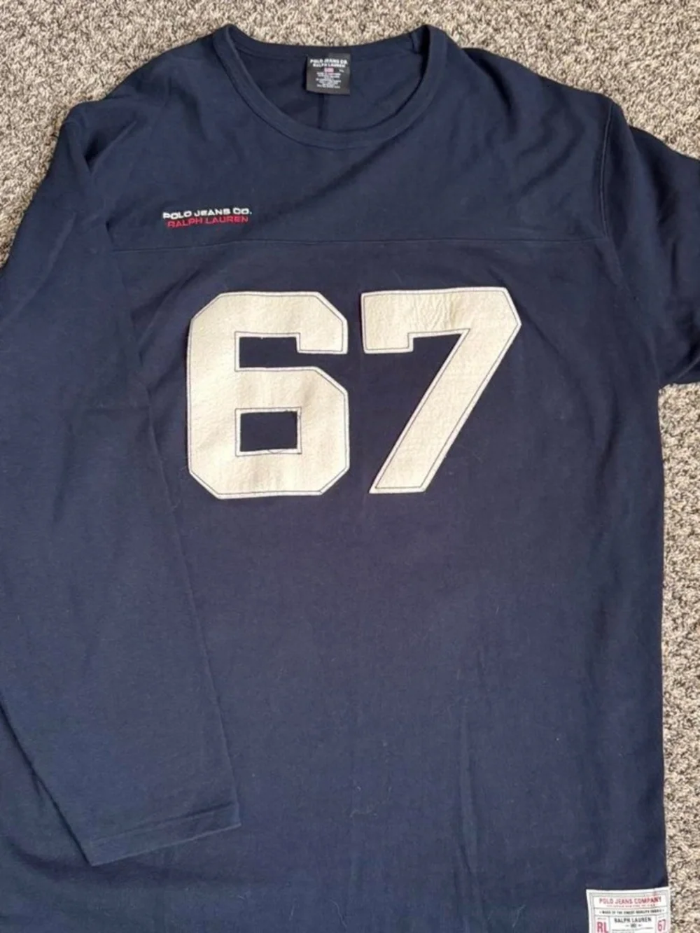 Vintage Y2K Polo Jeans Co. Ralph Lauren Long Sleeve Shirt